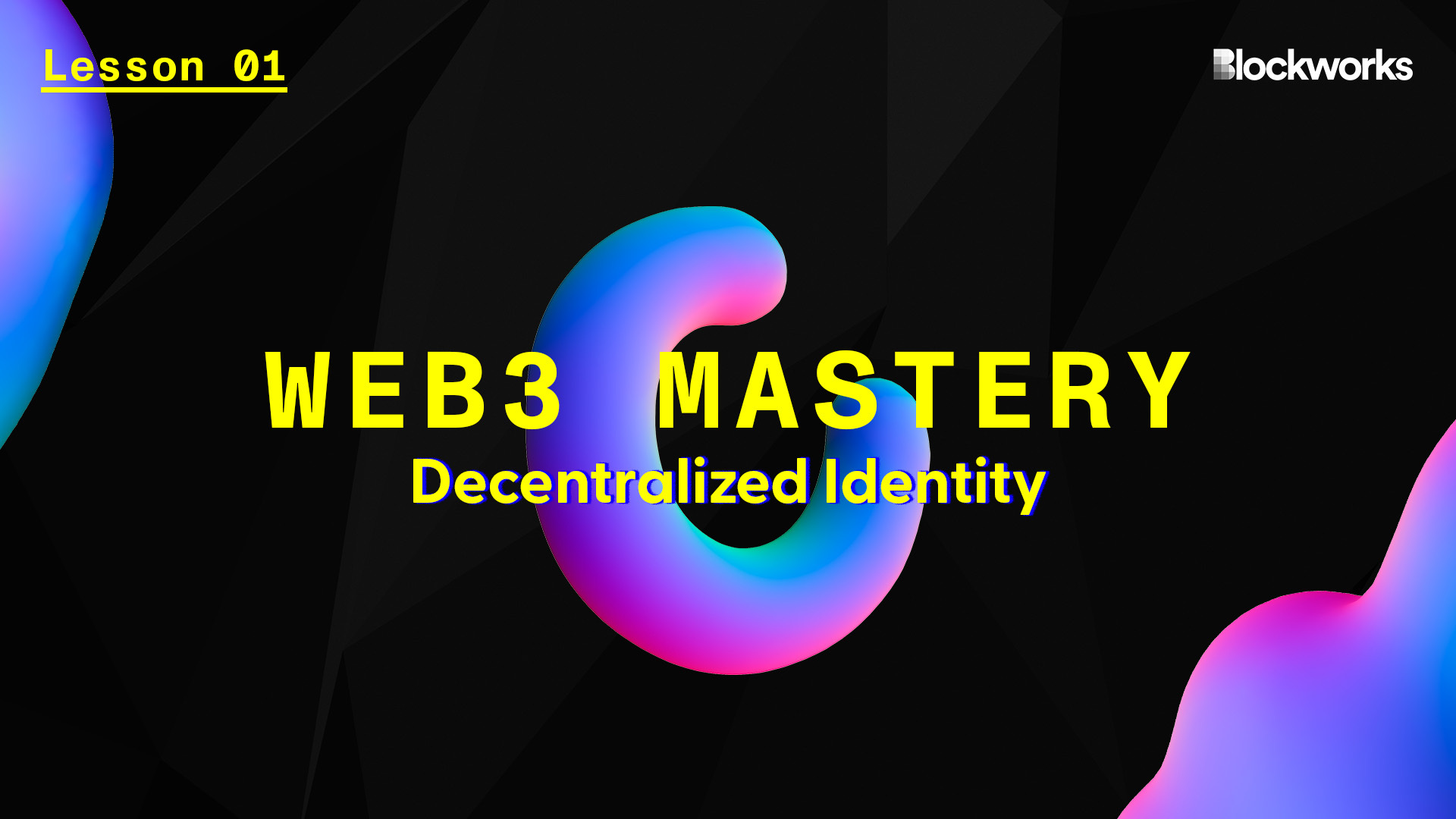 decentralized identity