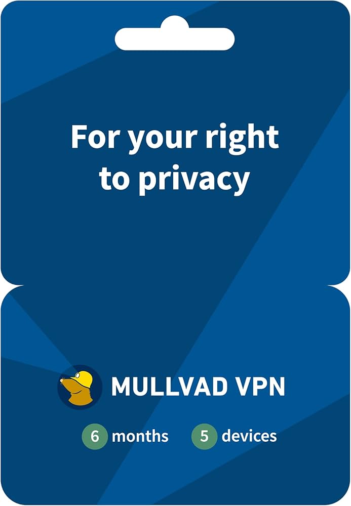 Mullvad VPN Gift Card