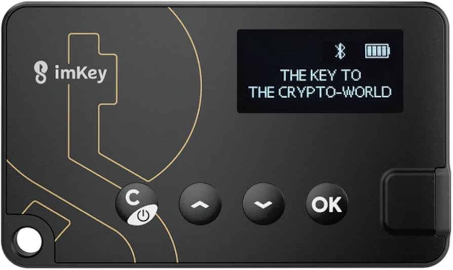 Portable Hardware Wallet for Secure Transactions