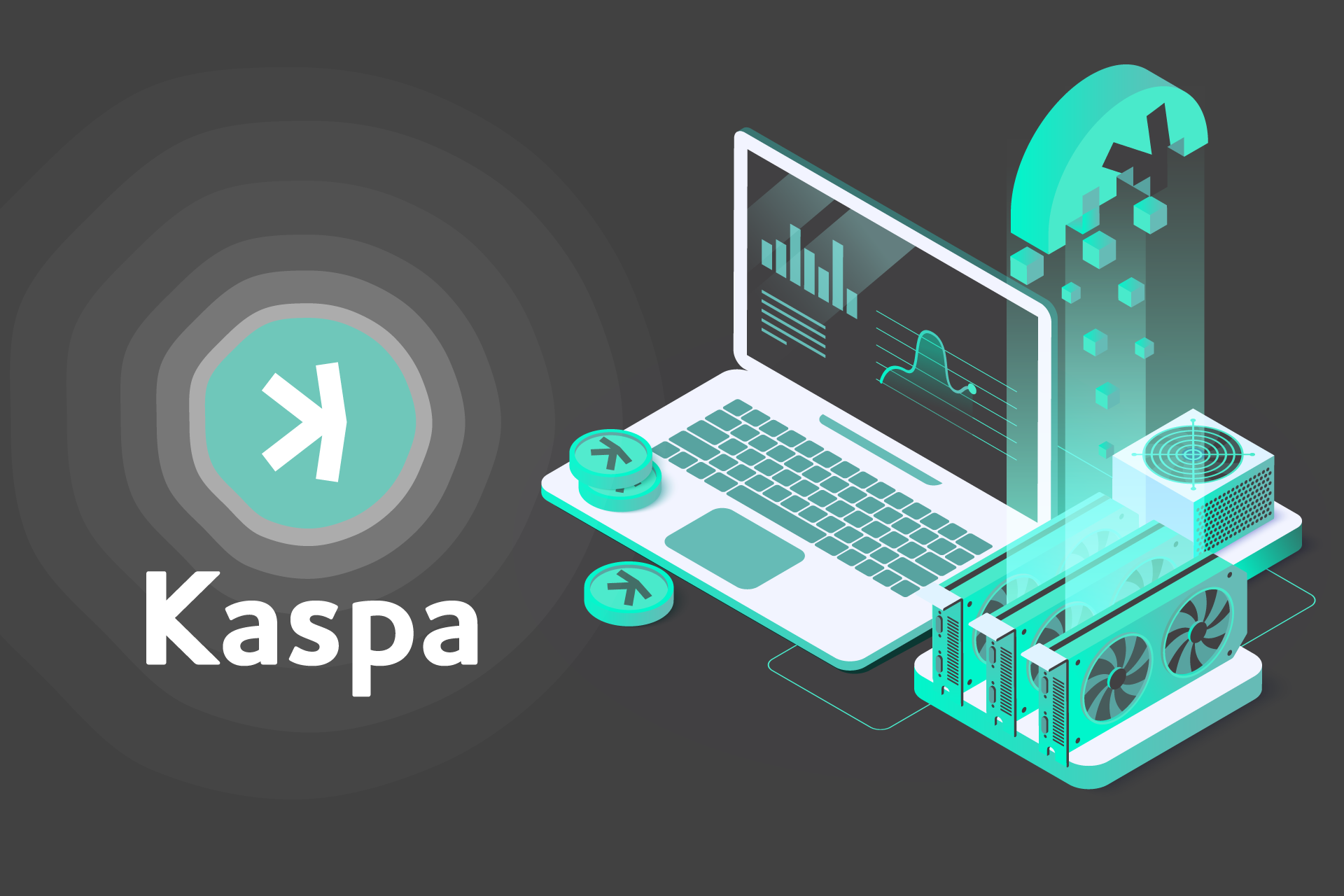 Kaspa BlockDAG structure visualization