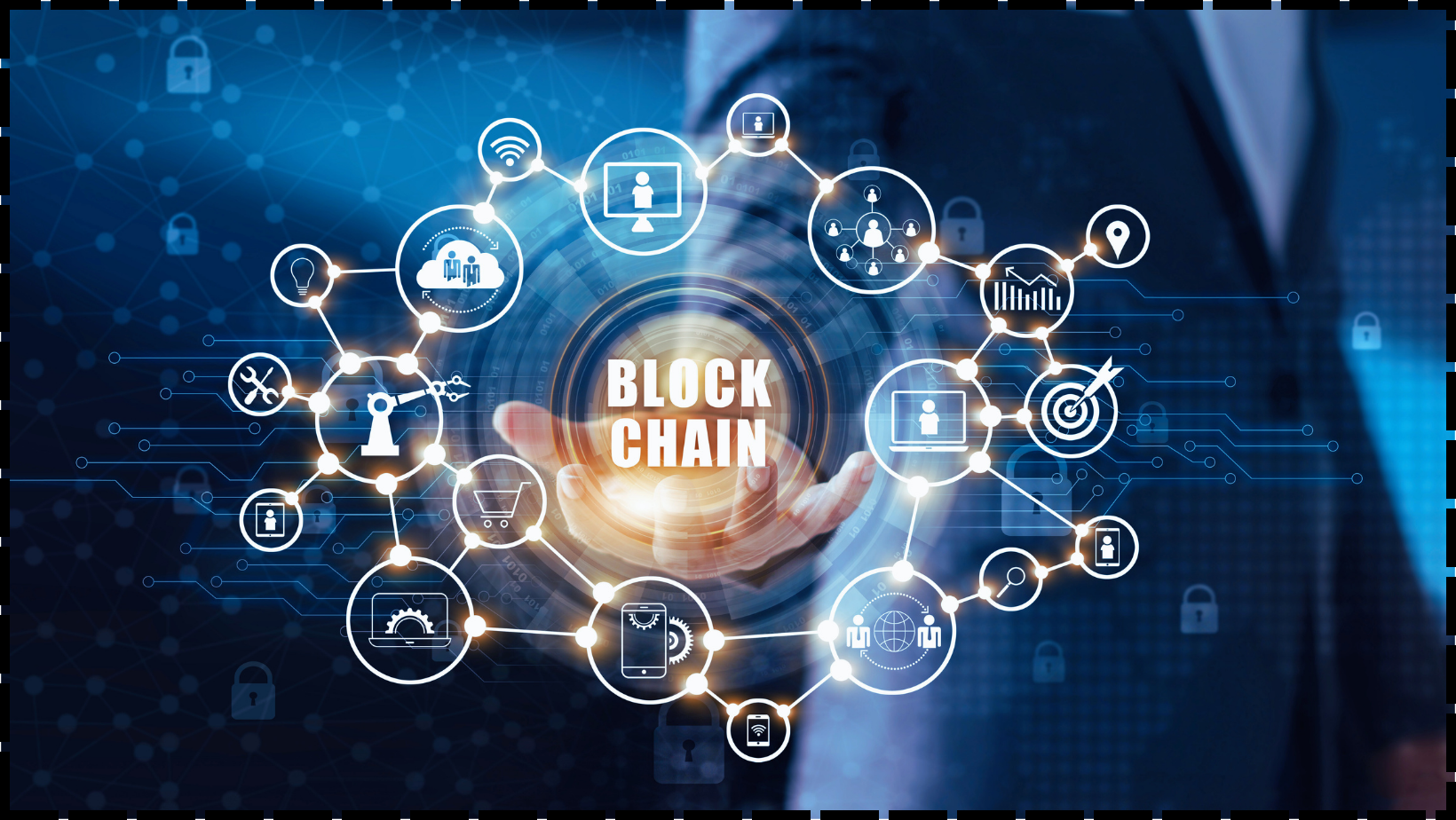 blockchain user empowerment force inclusion icon